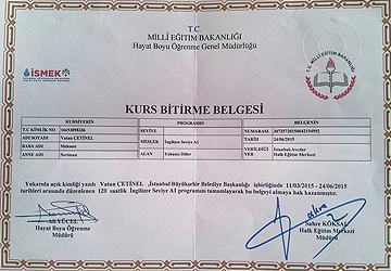 Vatan Çetinel I Sosyal Medya Uzmanı, Dijital Pazarlama Uzmanı